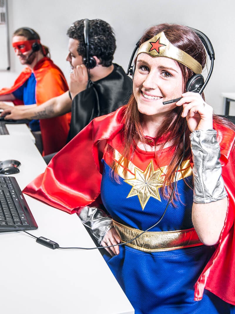 Our customer services are here for you